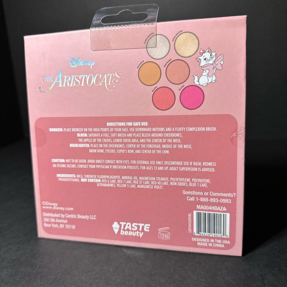 Disney Aristocats Complexion Palette - Pink - Picture 6 of 6